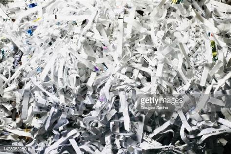 Shredded Paper Texture Photos And Premium High Res Pictures Getty Images