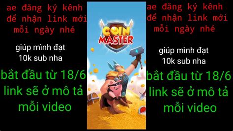 Hoặc download hack spin coin master của gocmod để nhận lượt quay miễn phí. Link chạy spin miễn phí mỗi ngày - YouTube