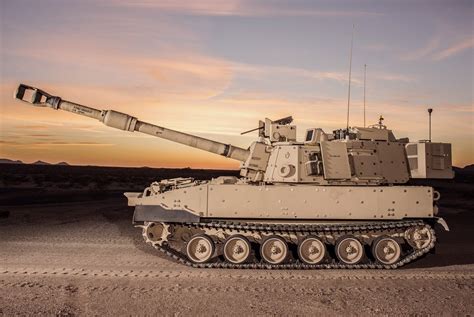 Us Army Awards Bae 9m Contract For M109a7 Self Propelled Howitzers