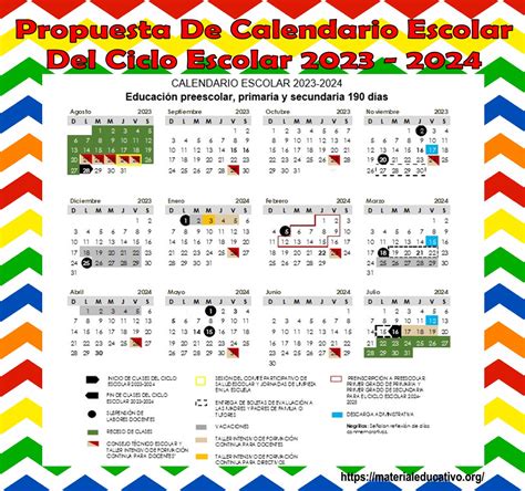Julian Mendez Kabar Calendario Escolar 2023 A 2024 Sep