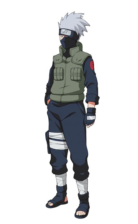Learn To Draw Kakashi From Naruto In Easy Steps Improveyourdrawings