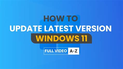 How To Updates Windows 11 Latest Version Youtube