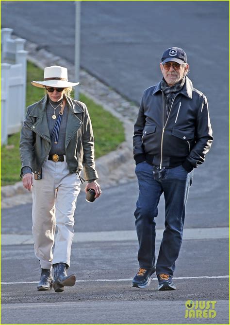 4507 steven spielberg pictures from 2020. Steven Spielberg & Wife Kate Capshaw Join Michelle ...