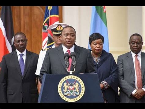 President uhuru kenyatta has mourned ruling jubilee party executive director james waweru, saying his death is a bi. President Uhuru Kenyatta attends the multi-sectoral anti ...