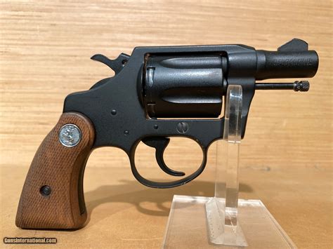 Colt Agent 38 Special Revolver Lasopadisco