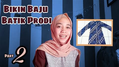Video lengkap cara menjahit baju, yang kali ini seri cara menjahit outer cape model batik untuk anda para pemula. Cara Menjahit Baju Batik Wanita - YouTube