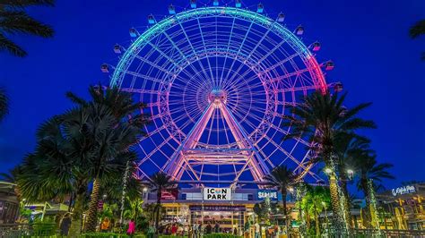 The Wheel Icon Park The Wheel Of Icon Park Orlando Succed