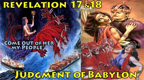 Judgment Of Babylon Revelation 17 19 Biblical Interpretation And Pictures