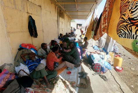 Thousands Of Ethiopians Flee Tigray Conflict For Neighbouring Sudan