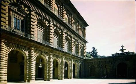 Image Of View Of The Courtyard Designed By Filippo Brunelleschi 1377 1446 And