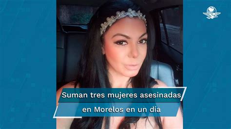 Asesinan A Balazos En Morelos A Tania Mendoza Actriz De “la Reina Del