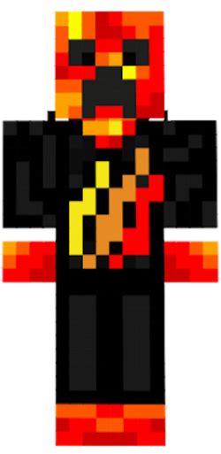 Download Fire Logo Prestonplayz Pics Minecraft Skin