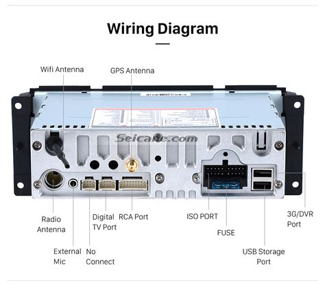 2008 jeep stereo wiring diagram. Android 6.0 touchscreen Radio GPS Stereo for 2002-2007 Jeep Liberty with Navigation System with ...