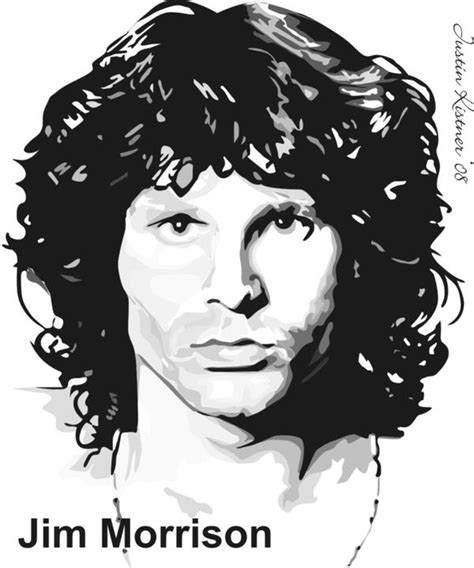 Jim Morrison Vector Sample By Justin33k On Deviantart