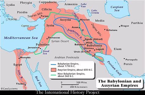 Map Of Assyrian Empire Historia Antigua Historia Mundial Historia