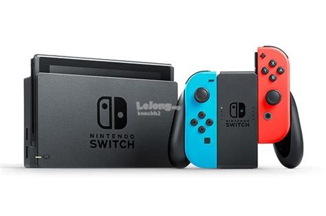 The nintendo switch online family membership can then be purchased and applied to your nintendo account family group, enabling all nintendo accounts in that group to enjoy the nintendo switch online. Malaysia Set Nintendo Switch Cons (end 6/23/2018 10:00 AM)