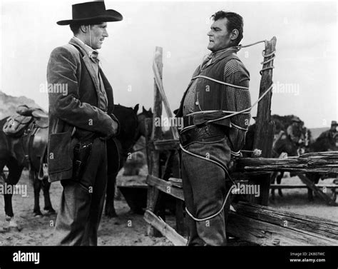 Philip Carey And Leo Gordon Film Gun Fury 1953 Characters Frank
