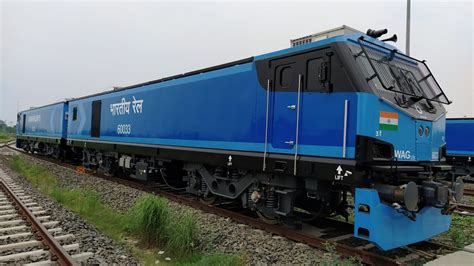 Railways Grants Approval To Alstom For Running High Speed Freight