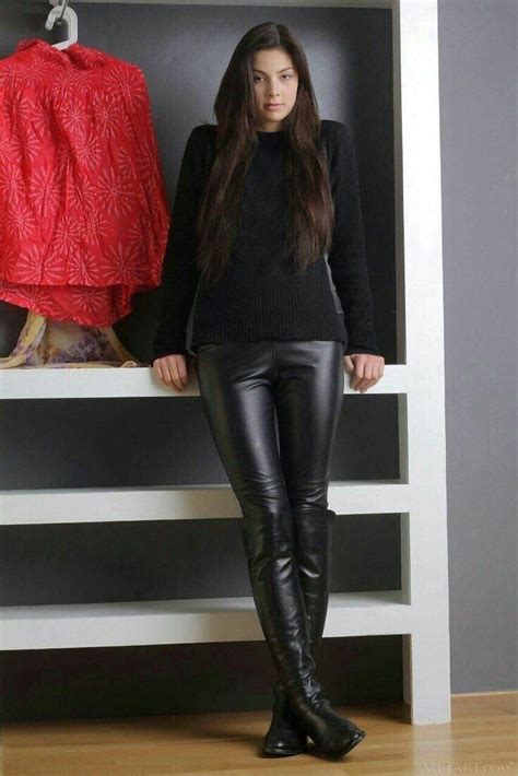 Untitled Leather Pants Outfit Leather Outfit Leather Pants