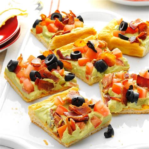 Collection by connie lynn • last updated 11 days ago. Guacamole Appetizer Squares | Recipe | Square recipes ...