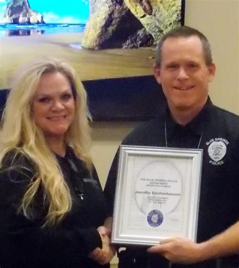 Congratulations To Capio Blue Springs Police Department Facebook
