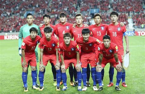tim nasional sepak bola korea selatan