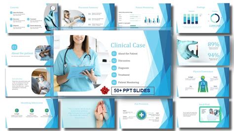 Clinical Case Powerpoint Template 270840 Templatemonster