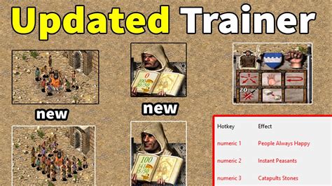 New Updated Trainer Stronghold Crusader Stronghold Crusader Updated