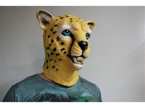 Leopard Mask MisterMask Nl
