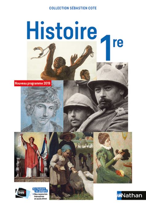Histoire 1re S Cote Livre De Lélève 9782091728575 Éditions Nathan