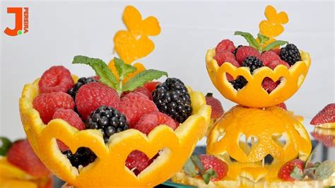 Creative Summer Fruit Ideas My Tricks To Cut Fruit Tutorial Fruit