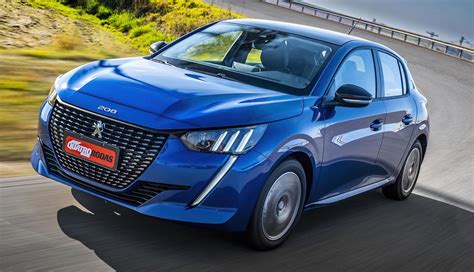 Peugeot 208 Ganha Motor 10 Turbo E Câmbio Cvt Do Fiat Pulse Em Agosto