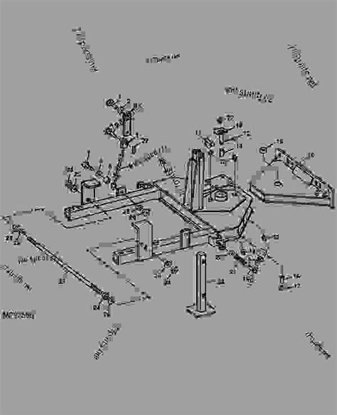 John Deere F911 Parts Diagram