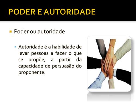 Diferença Entre Poder E Autoridade