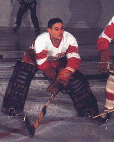 Detroit Red Wings Goaltending History Terry Sawchuk Detroit Red Wings Hockey Red Wings