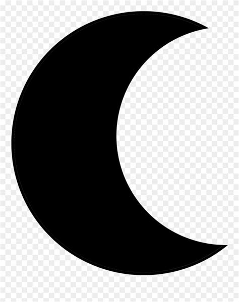 Moon Shape Png Picture Library Download Crescent Shape Clipart