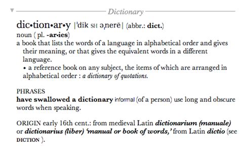 A Guide On How To Use A Dictionary Effectively Eage Tutor