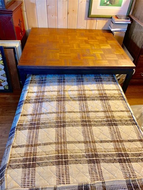 Freedom bedside tables combine function, style and durability. Details about Mid century corner twin bed w- table ...