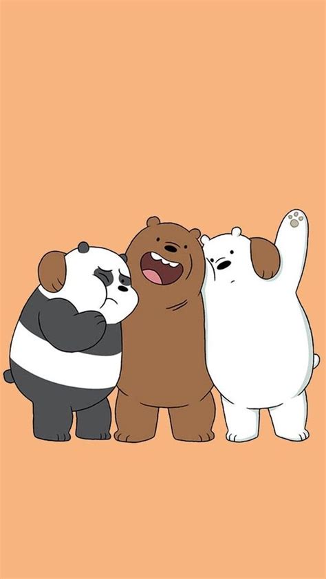 熊熊遇見你 we bare bears taiwan. 【手機桌布】『熊熊遇見你』讓你打開手機心情就變好的蠢萌熊熊兄弟!｜Look Pretty 美日誌