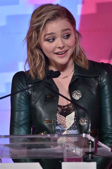 Chloe grace moretz at 2019 film independent spirit awards in santa monica. Chloe Grace Moretz - FN Achievement Awards in New York City