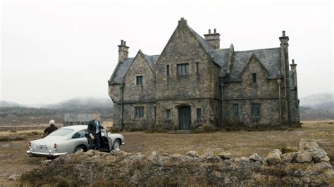 Skyfall Lodge Is The Ancestral Home Of James Bond Set In Scotland The