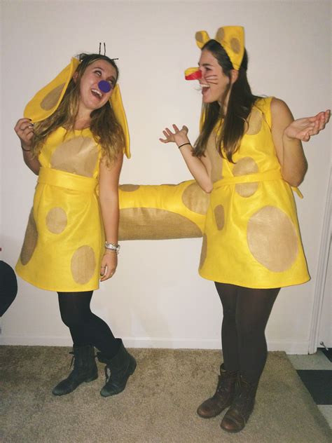 CatDog - the perfect costume for two best friends #halloween #catdog #