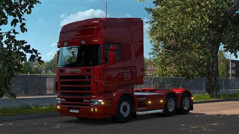 Download Scania 4 Series Addon For Rjl Scanias For Ets2 V1 25 Mod For Euro Truck Simulator 2 🚗