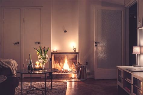 This Studio Apartments Cozy Fireplace Cozyplaces