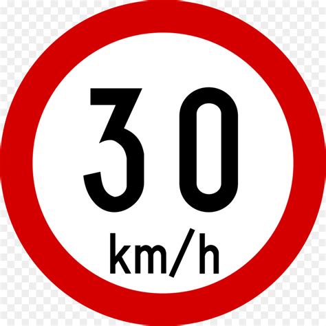 Signe De La Circulation Limite De Vitesse Route Png Signe De La