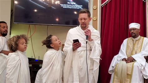 Part 1 After 15 Years Journey Being Baptized In The Ethiopian Orthodox