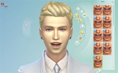Teeth Sims 4 Updates Best Ts4 Cc Downloads