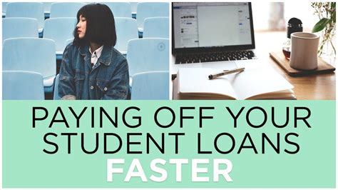 How To Pay Off Your Student Loans Faster The 3 Minute Guide Youtube