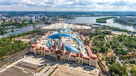 Moscow Opens Its Doors To Dream Island Theme Park Interpark