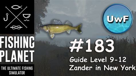 Fishing planet 2020, leveling guide 11 to 22, emerald lake, walleye best money /xp low level part 3. Fishing Planet #183 | Zander fangen in New York im Anfänger Guide Level 9-12 | 0.7.10 - YouTube